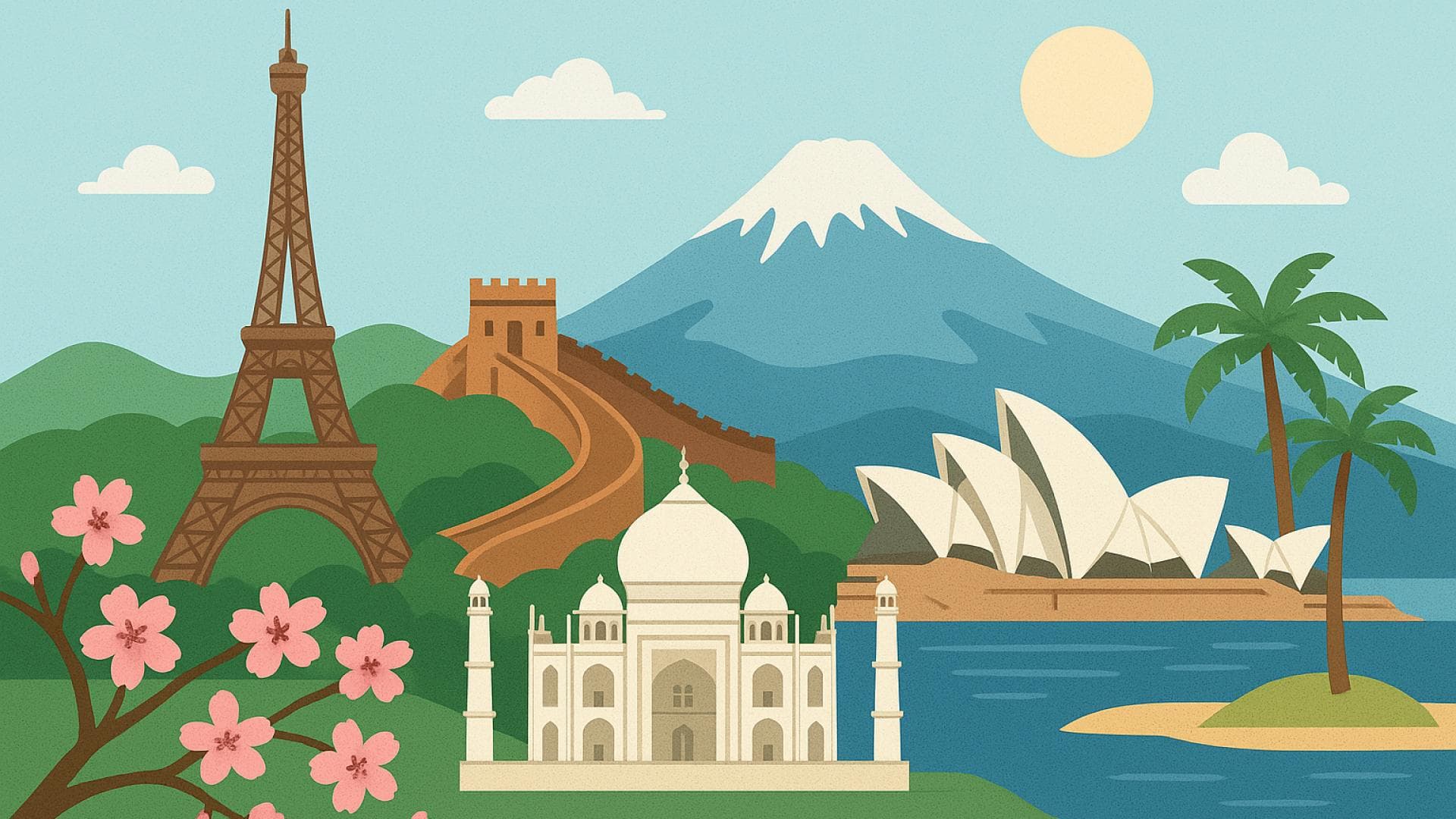 Custom itineraries illustration
