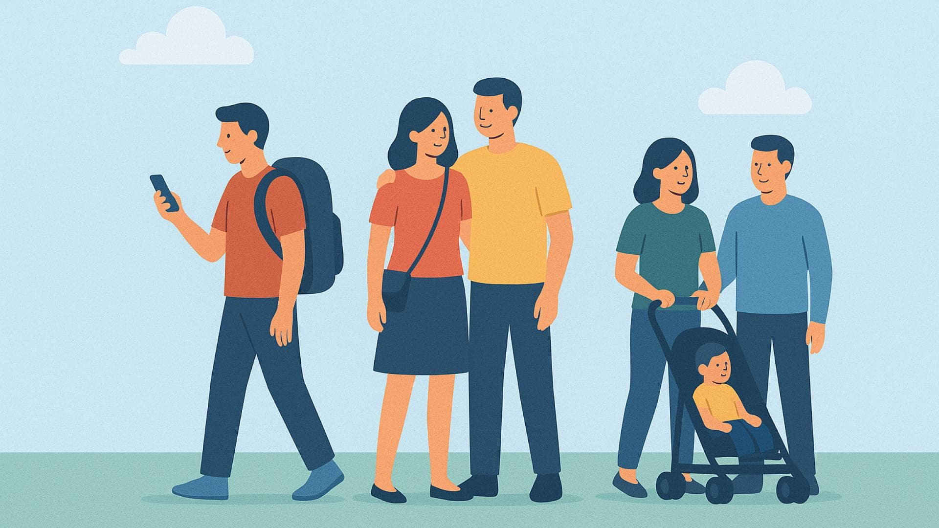 Any travel type illustration